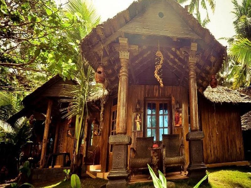 Woodhouse Beach Resort Varkala Exterior foto